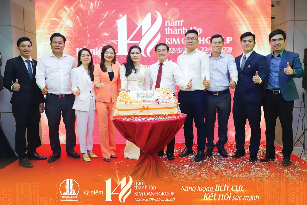 Kim Oanh Group mừng sinh nhật 14 tuổi với nhiều dấu ấn nổi bật