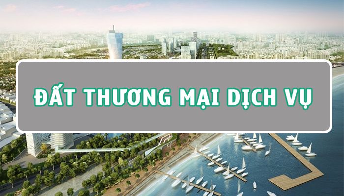 Đất thương mại dịch vụ là gì? Quy định mới nhất