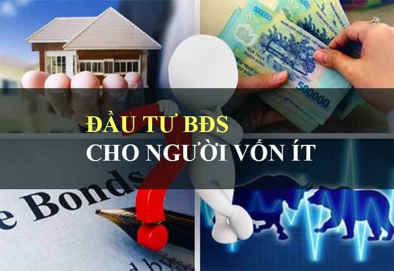 Chiến lược đầu tư Bất động sản cho người ít vốn