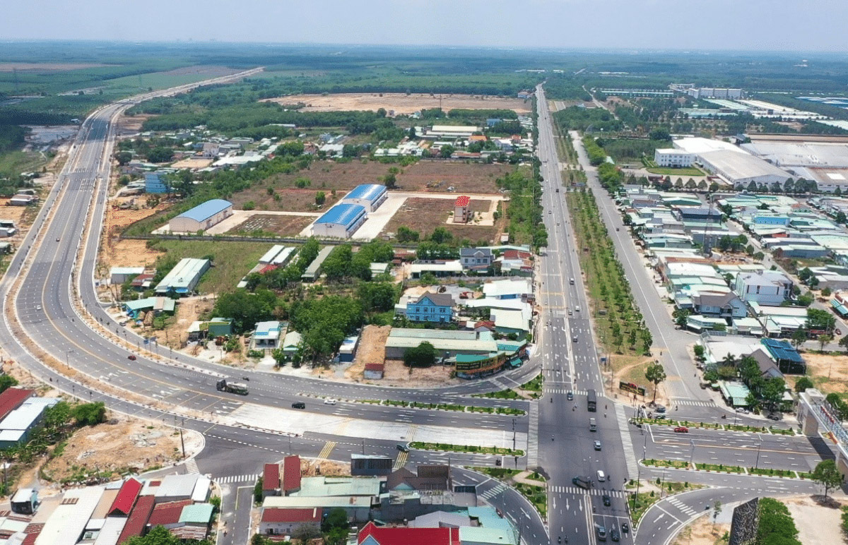 Làn sóng phát triển công nghiệp tạo lực đẩy cho bất động sản Bàu Bàng