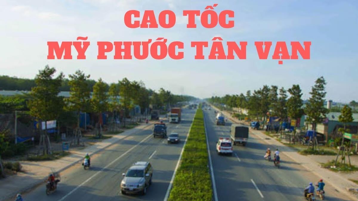 Thông tin mới dự án Mỹ Phước – Tân Vạn tại Bình Dương