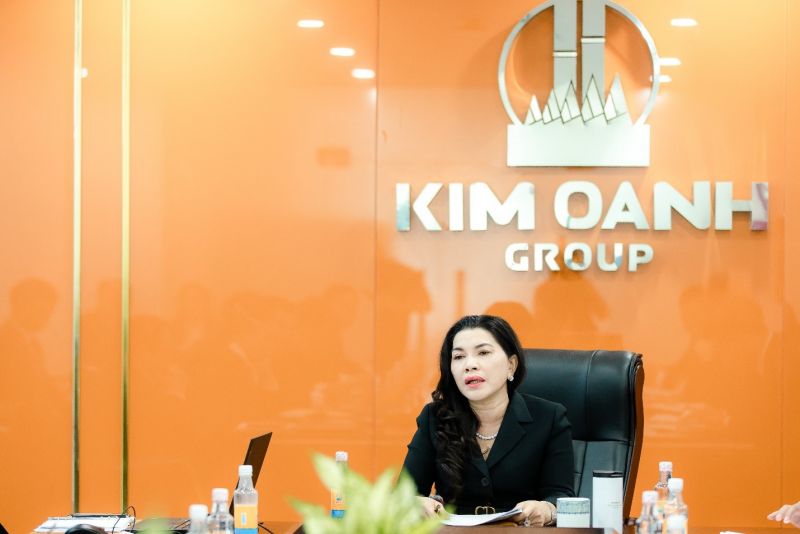 Tiểu sử Đặng Thị Kim Oanh nữ tướng "chèo lái" Địa ốc Kim Oanh