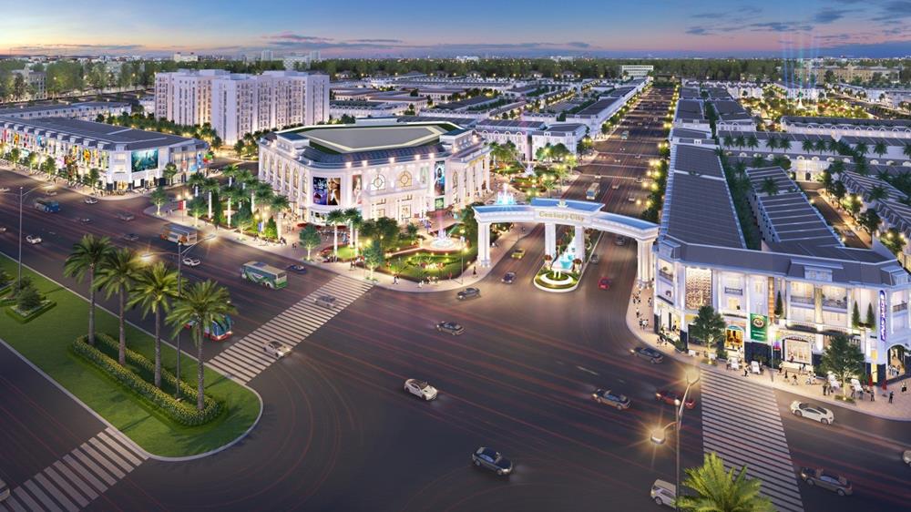 Dự án Century City tiếp tục là “điểm sáng” đầu tư tại Long Thành. Ảnh: Phối cảnh dự án.