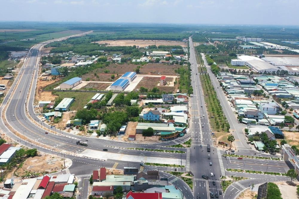Định hướng phát triển Bàu Bàng thành trung tâm đô thị - công nghiệp phía Bắc tỉnh Bình Dương.